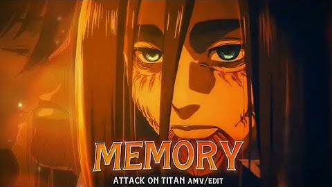 Eren x Mikasa || Memory reboot || Quick AMV/Edit @6ft3 remake 4k