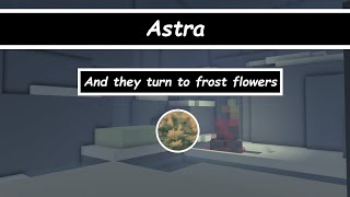 Roblox Astra By Astraleius And They Turn To Frost Flowers