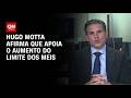 À CNN, Hugo Motta afirma apoiar aumento do limite das MEIs | BASTIDORES CNN
