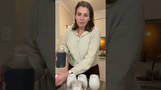 Overnight chia pudding is such a quick easy breakfast hack... #Shorts #kiaradewrance