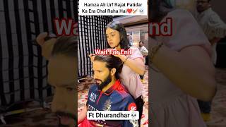 🔥Rajat Patidar Ka “Dhurandhar Bala” Look Viral 😈🏏 | RCB Captain Ka Swag On Fire!#rajatpatidar#shorts