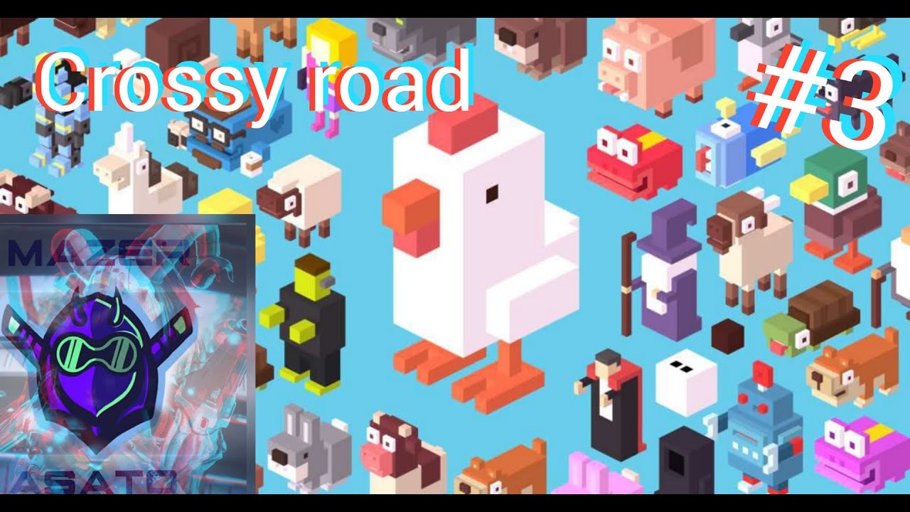 Crossy Road /3 - YouTube