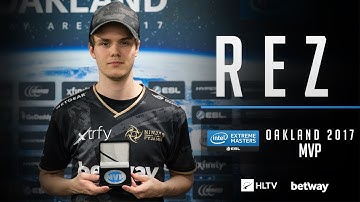 REZ - HLTV MVP by Betway of IEM Oakland 2017