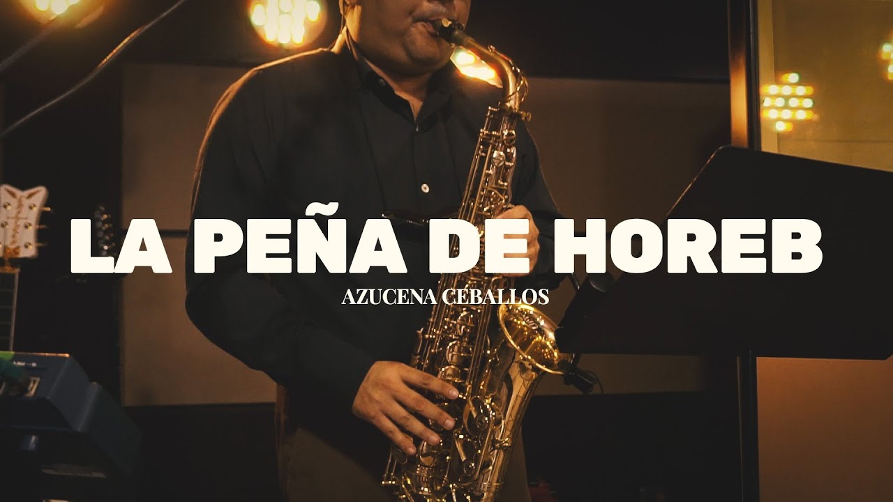 Peña de Horeb | Steve Green | Cover Azucena Ceballos
