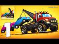 🚚 Tow N Go - Gameplay Walkthrough - Towing Cars &amp; No Parking Truck Game (iOS, Android)