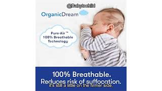 Is the Organic Dream Crib Mattress the safest choice for your baby? Honest Review.