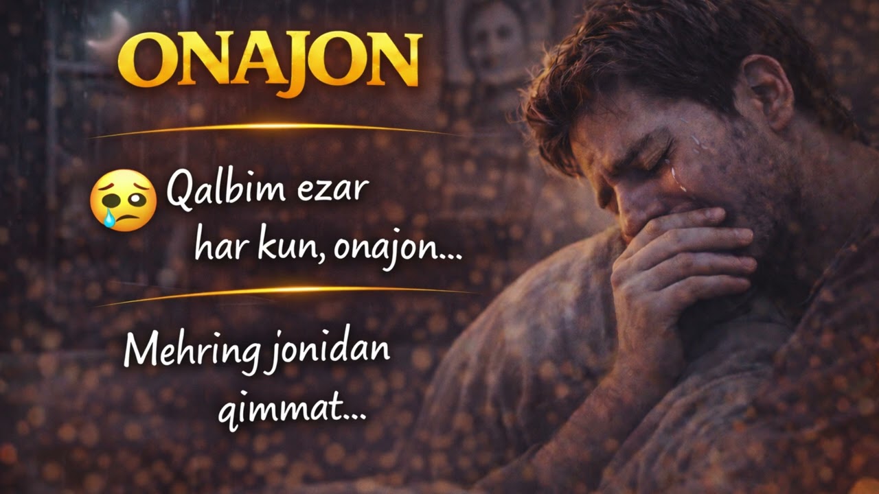 Onajon ❤️ juda tasirlik qo’shiq
