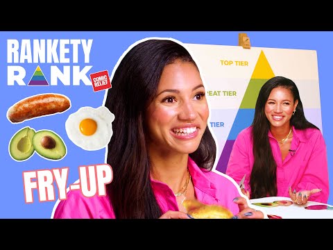 Vick Hope Ranks The British Fry-Up | Rankety Rank