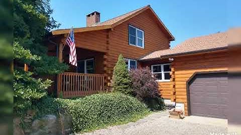 Log Cabin Restoration. Media blasting with cobb, walnut shell, soda and more. High quality finish!