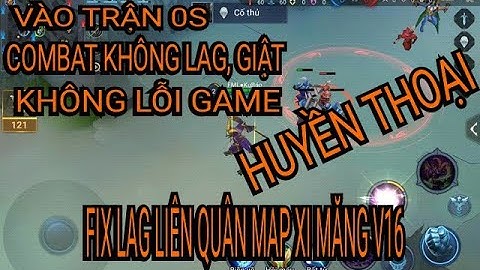 CÁCH CÀI BẢN FIX LAG MAP XI MĂNG V16 CỦA LAG TV || CYBER GAMER