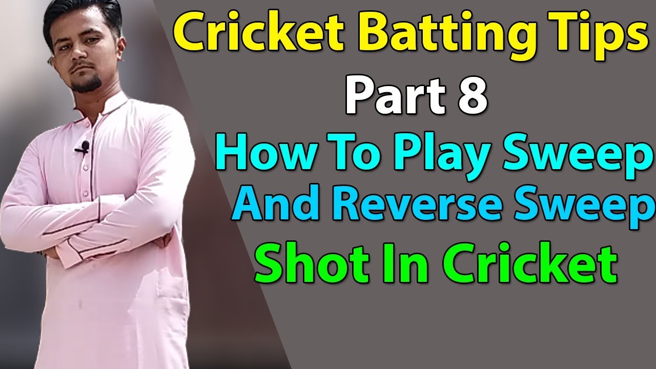 Cricket Batting Tips How To Play Sweep And Reverse Sweep Shot In cricket-batting-tips-how-to-play-sweep-and-reverse-sweep-shot-in