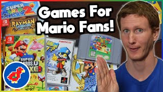 Games That Are NOT Mario Games for Fans of Mario Games - Retro Bird