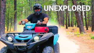 ATV Adventures and Camping: Howling Coyotes and Unexpected Surprise In The Wild