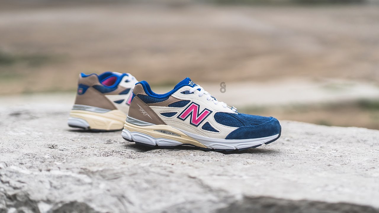 キスM990KH3 kith newbalance  daytona 990v3