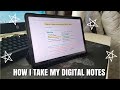 How I Take My Digital Notes |Samsung Galaxy S7 Tab|