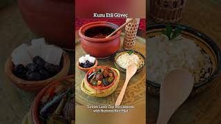 The Cooking Khan - Turkish Kuzu Etli Güveç - Turkish Lamb Clay Pot Casserole