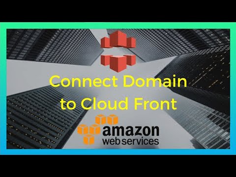 AWS CloudFront Connect Custom Domain URL