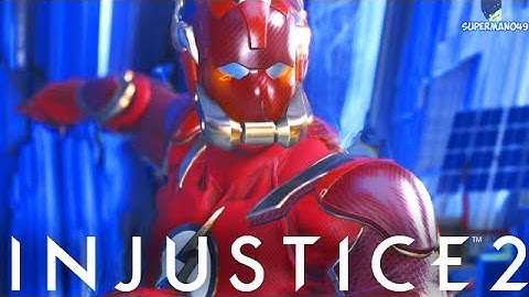 Injustice 2: The Flash Breakdown! Combos, Setups & More Injustice 2 The Flash Gameplay