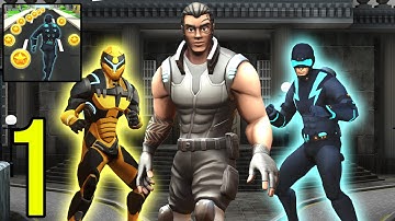 Super Hero Run - Gameplay Walkthrough Part 1 (iOS, Android)