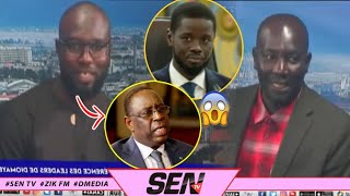 « Diomaye moy Macky » Debat tendu entre Thierno Diop et Moustapha Seck de la coalition BDF