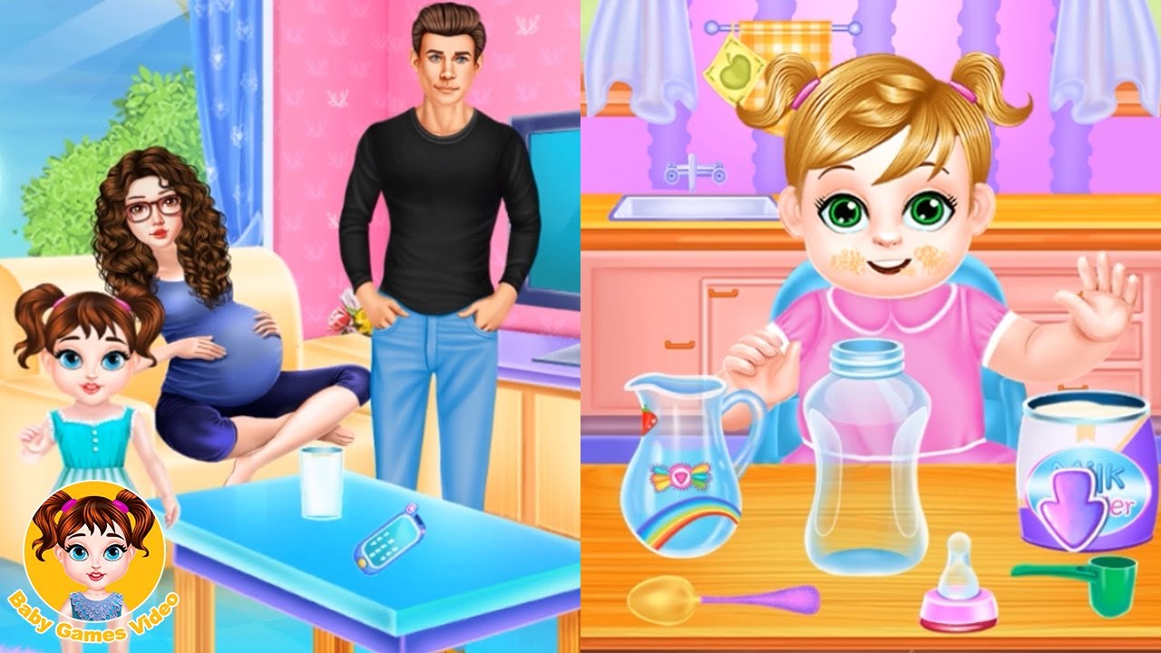 Baby Taylor Newborn Caring - Baby Taylor Games Episode - Baby Games 