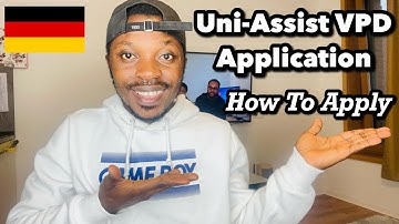 How to Apply for VPD via Uni-Assist (Step-By-Step Guide)