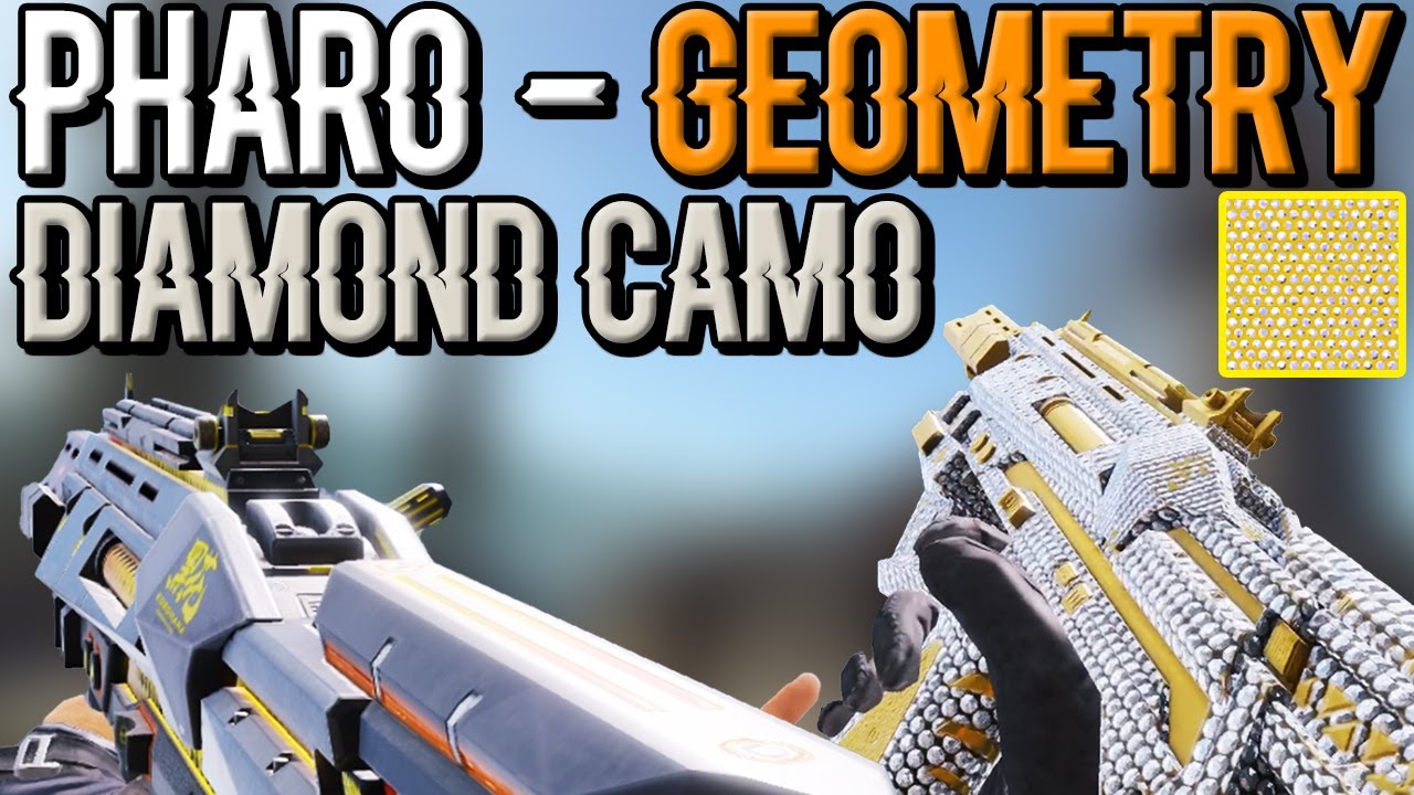PHARO GEOMETRY BLUEPRINT WITH DIAMOND CAMO GAMEPLAY in CALL OF DUTY MOBILE | COD MOBILE