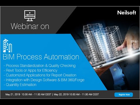 BIM Process Automation Webinar - video from Neilsoft