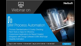 BIM Process Automation Webinar