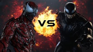 Несупергеройский Рэп Баттл  l Venom VS Carnage