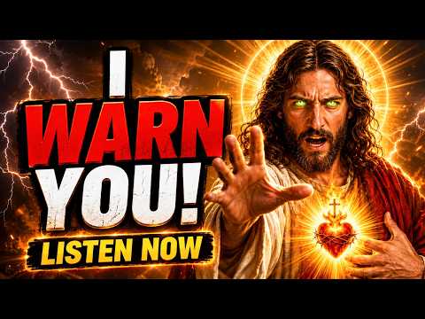 ✝️GOD SAYS;- I WARN YOU — STOP WHAT YOU'RE DOING AND LISTEN TO ME NOW | GOD'S MESSAGE FOR YOU TODAY