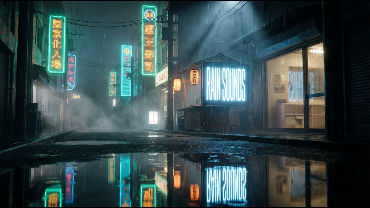 Rainy Sleep Vibes 🌧️ Soft Lofi Music for Peaceful Nights