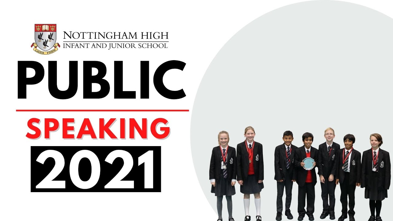 Year 6 Public Speaking 2021 l Nottingham High Infant & Junior School ...