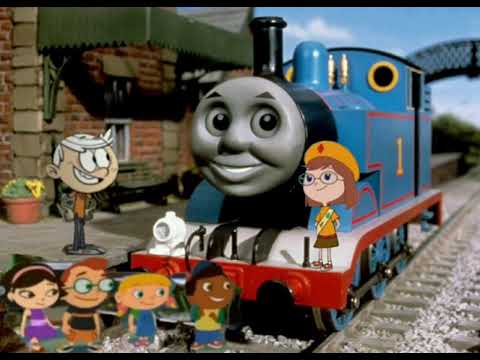 Thomas The Tank Engine introduces Lincoln Loud & the Little Einsteins ...