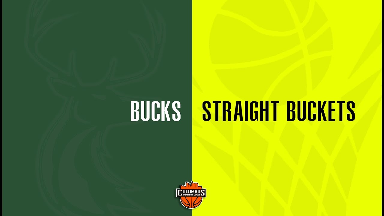 Game 09 · Bucks v Straight Buckets YouTube
