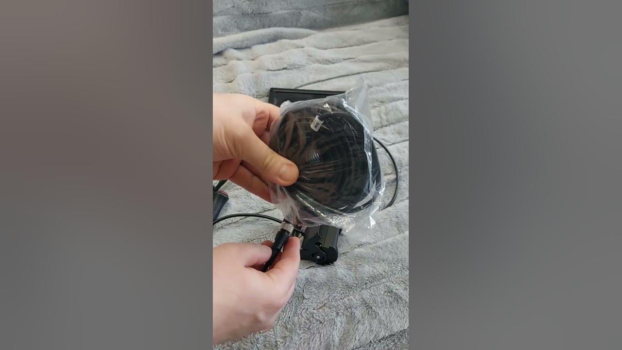 Камера заднего вида на газель или фуру грузовик - YouTube