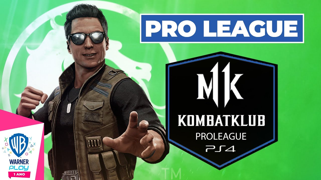 Konqueror x Gustavo Page - Pro League - Mortal Kombat 11 Ultimate