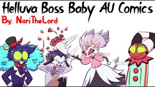 The BEST Helluva Boss BABY Comics! [By: NoriTheLord]