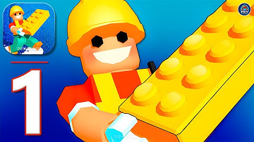 Toy City: Block Building 3D - Gameplay Walkthrough Part 1 - Construct Dreams, Shape Realities