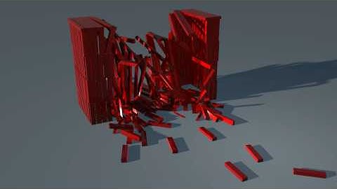 Realflow Building collapse