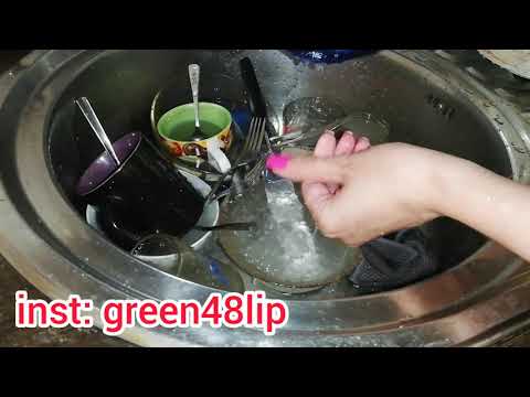 Салфетка для мытья посуды гринвей. Обзор салфеток гринвей - YouTube