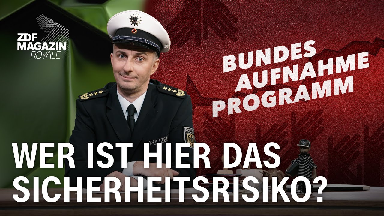 Afghanistan: Die zweifelhafte Rolle der Bundespolizei | ZDF Magazin Royale