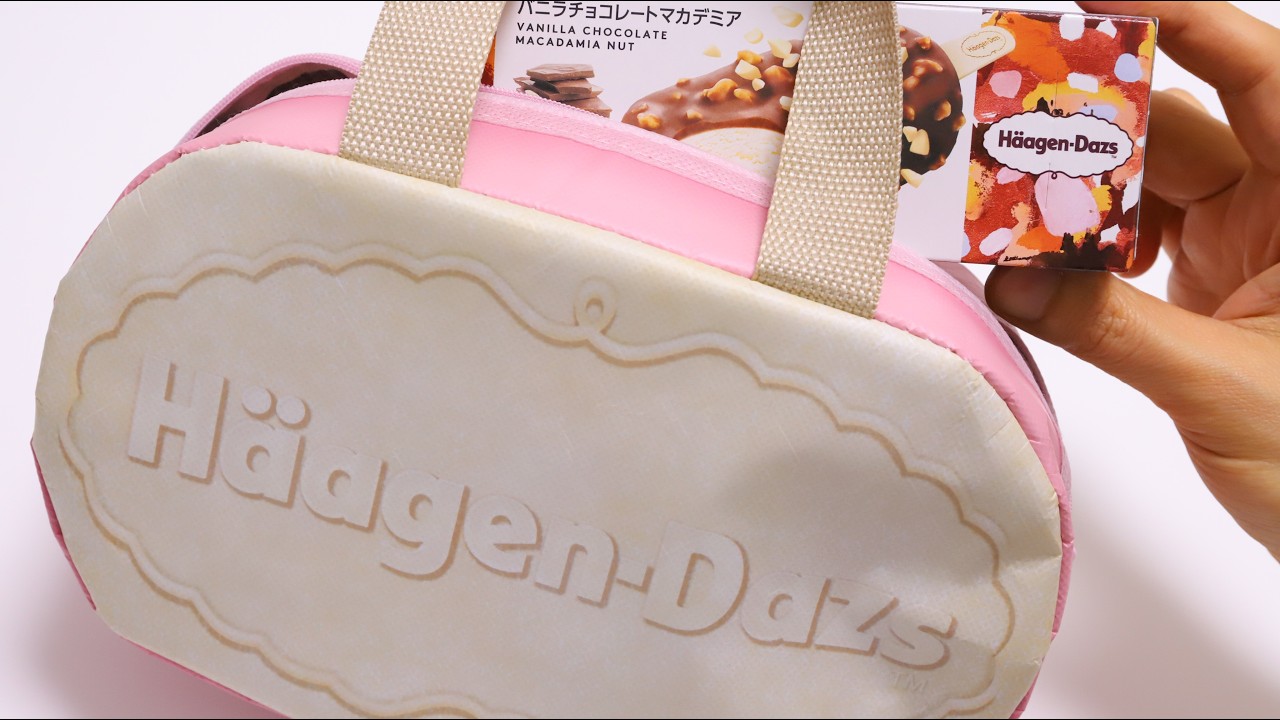 5 kinds of Haagen-Dazs Ice Cream🍨Special Set! Spring Lucky Bag