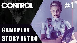 Control - Opening Cinematic Cutscene / Intro