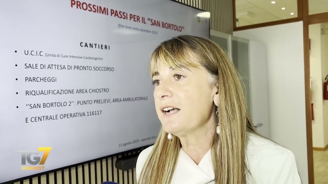 Il San Bortolo cambia volto