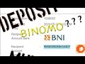 Deposit BINOMO tanpa REKENING. Apakah bisa?! - YouTube