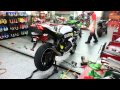 Nicwang.com : Kawasaki ZX6R 636 with Akrapovic Megaphone Exhaust (GP Style)