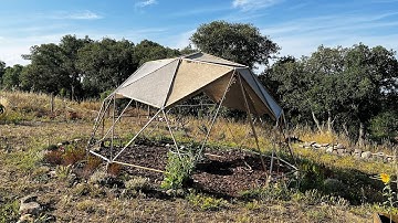 Geodesic dome build – Part 2 – Rural Portugal Homestead ep.20