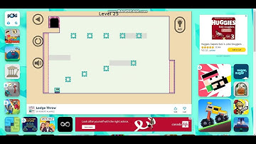 5min 53 sec 54ms speed run ledge throw