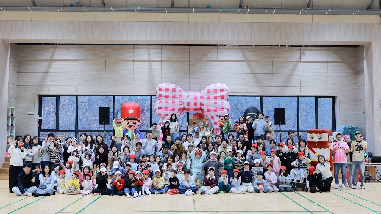 올리브 블레싱 플러스 데이 ♥ 은혜샘물교회